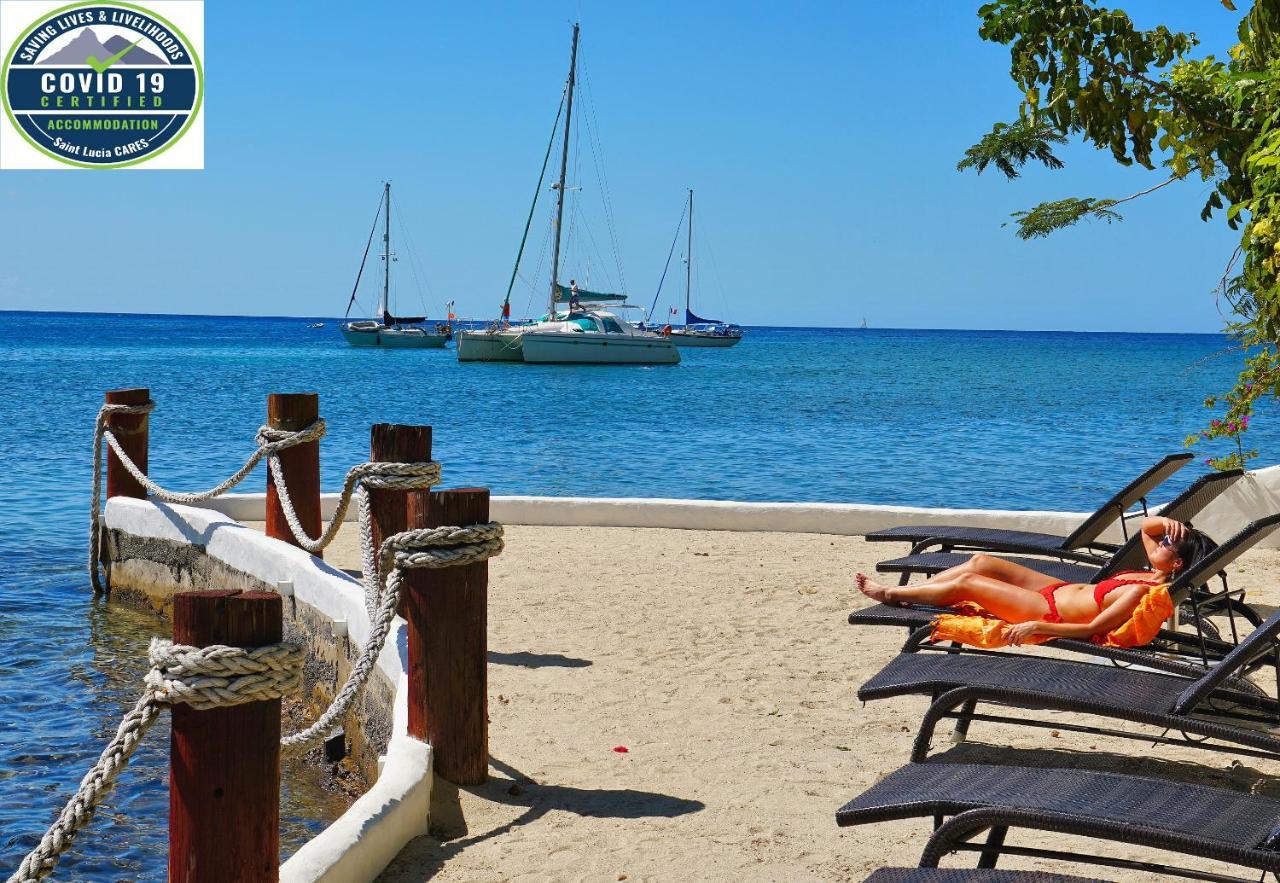 Marigot Beach Club & Dive Resort Экстерьер фото