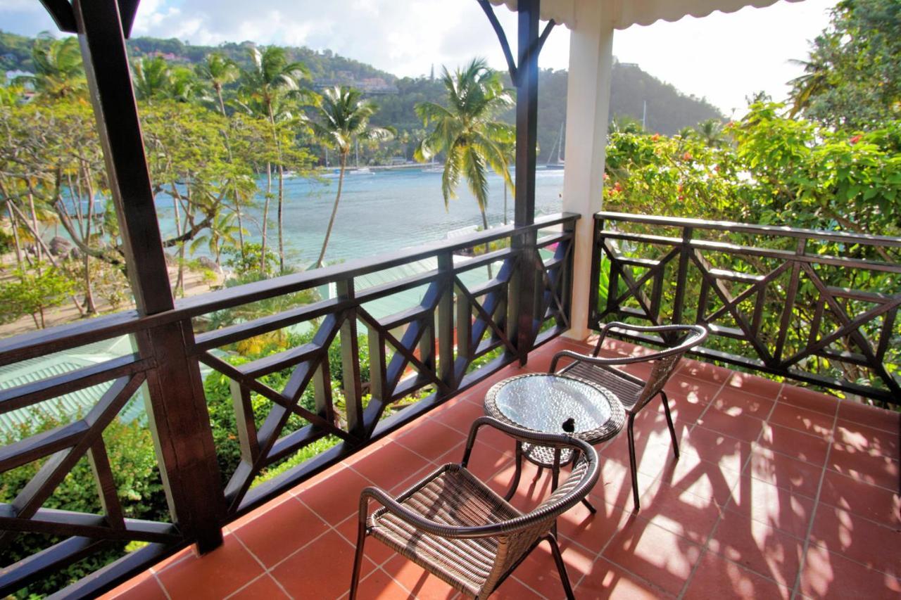 Marigot Beach Club & Dive Resort Экстерьер фото