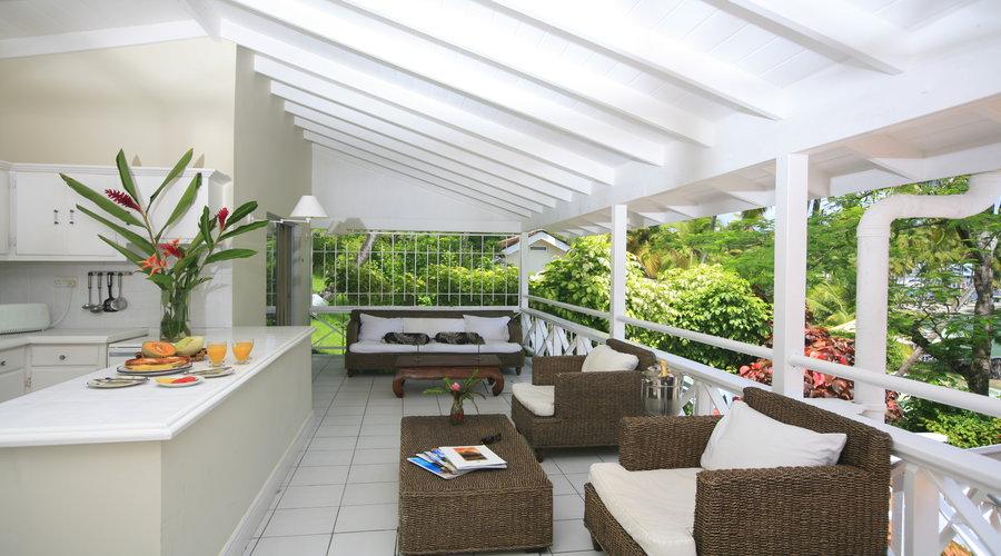Marigot Beach Club & Dive Resort Экстерьер фото
