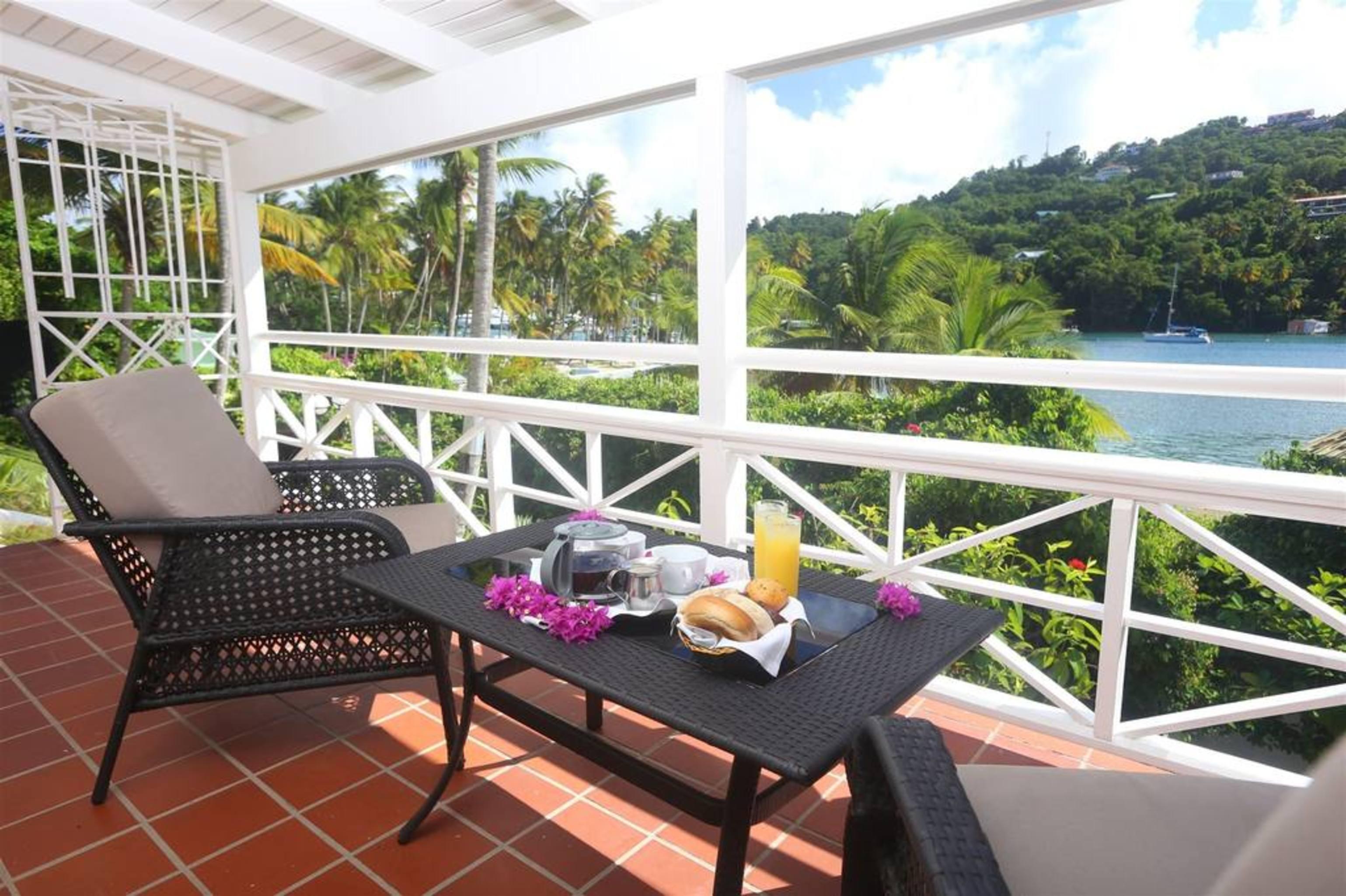 Marigot Beach Club & Dive Resort Экстерьер фото