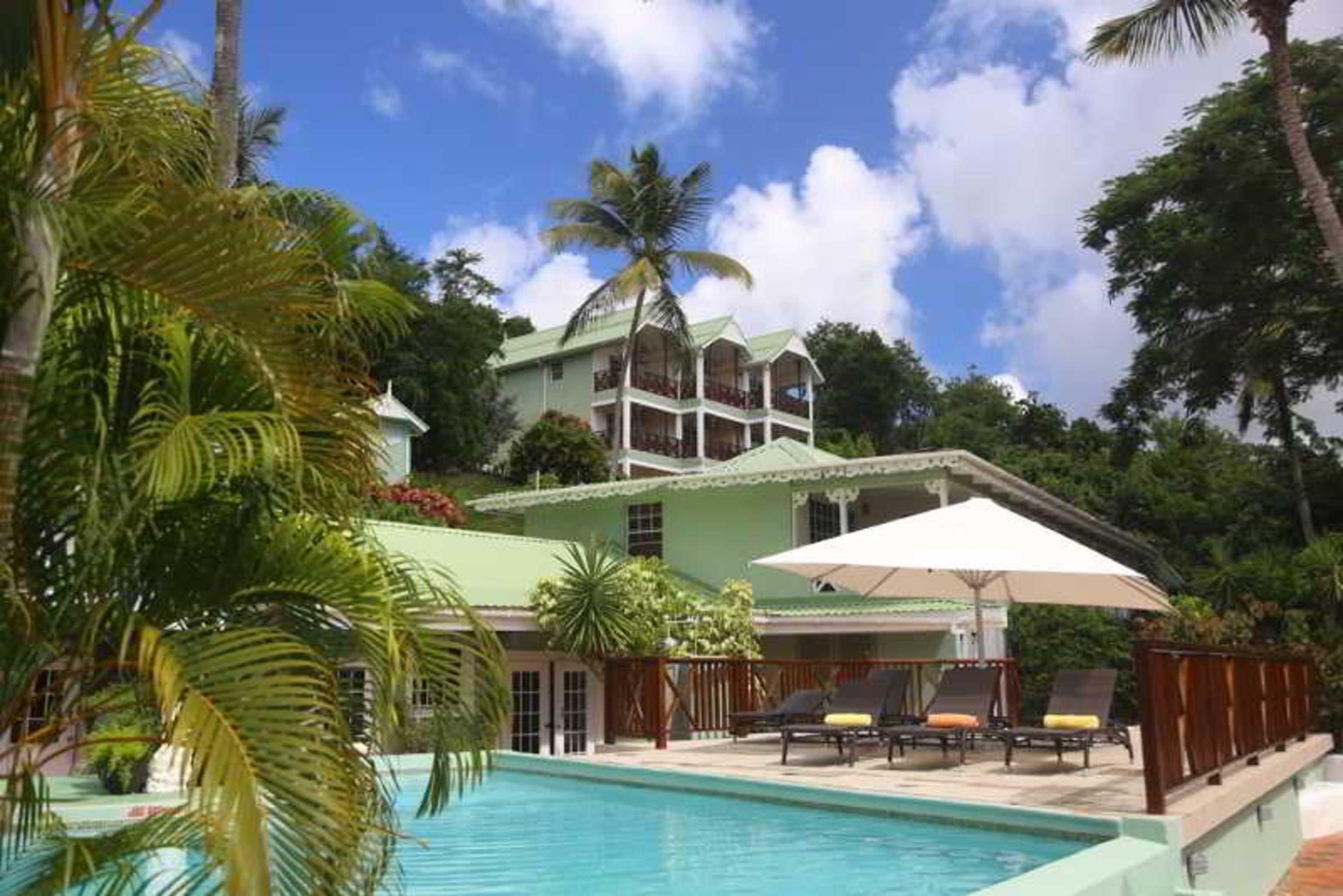Marigot Beach Club & Dive Resort Экстерьер фото