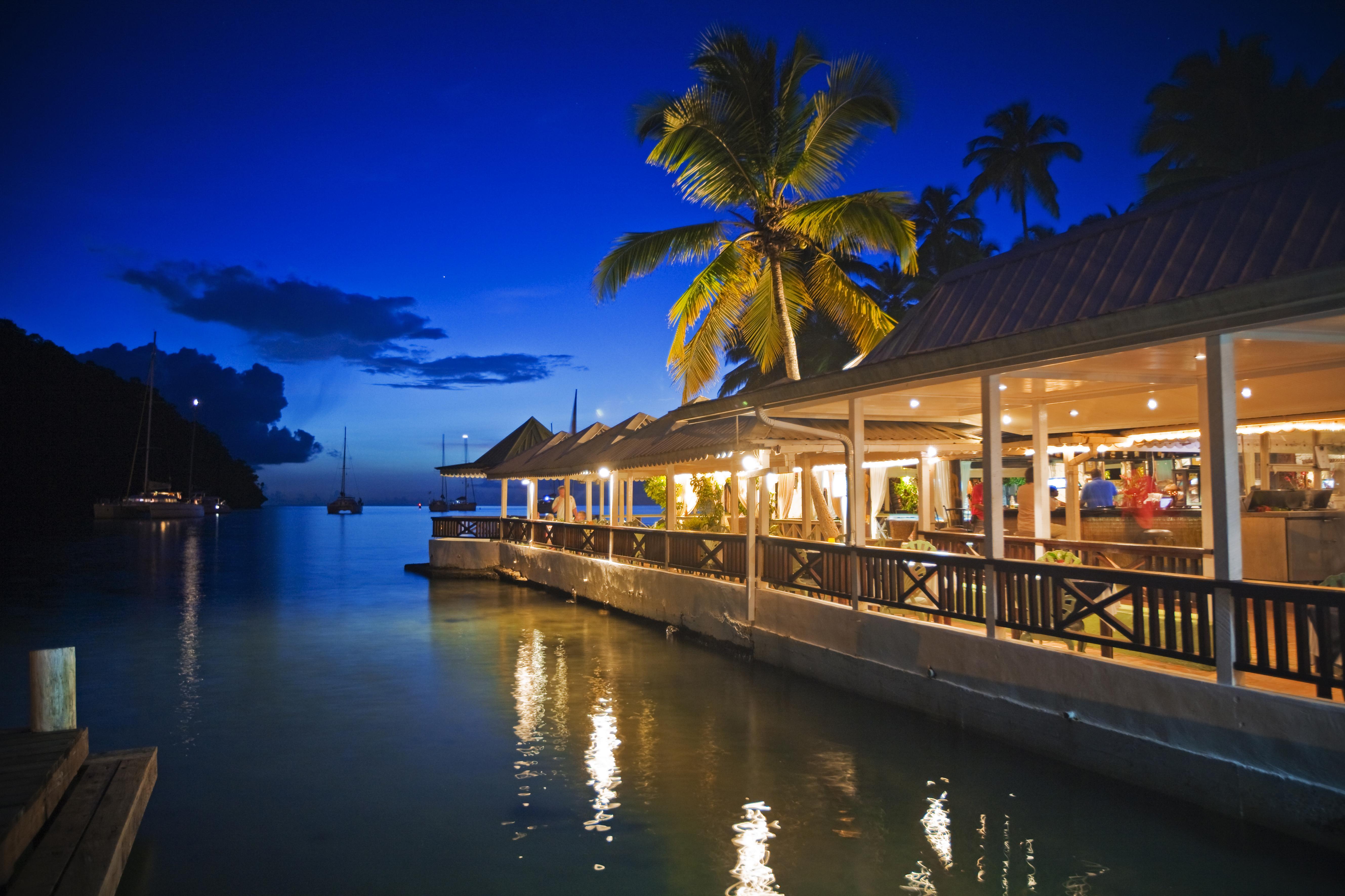 Marigot Beach Club & Dive Resort Экстерьер фото