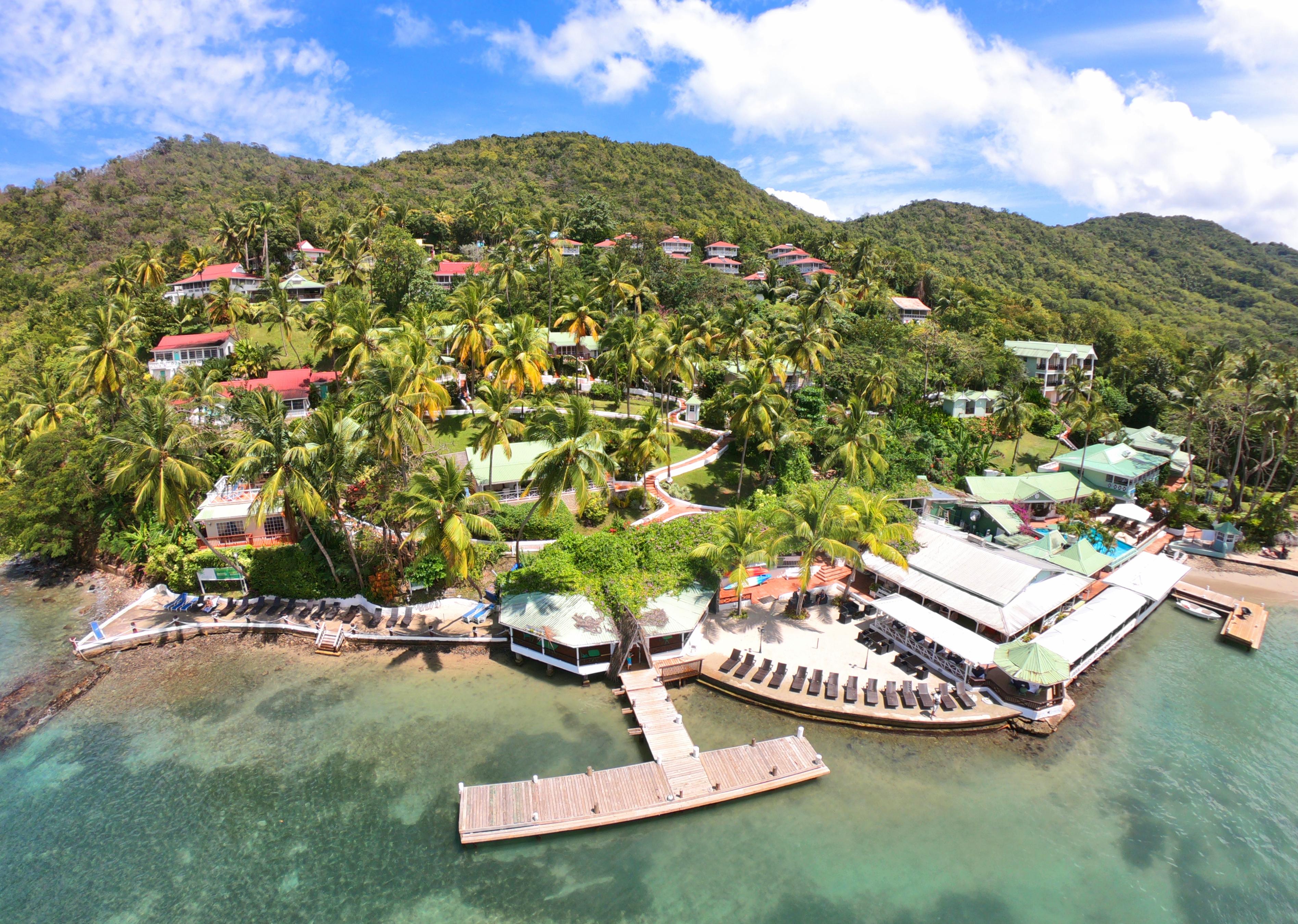 Marigot Beach Club & Dive Resort Экстерьер фото