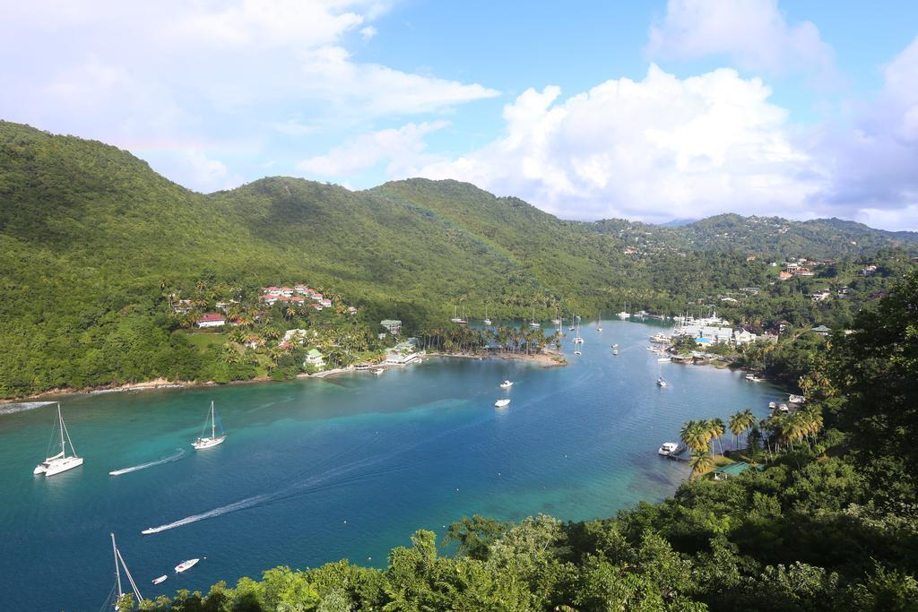 Marigot Beach Club & Dive Resort Экстерьер фото