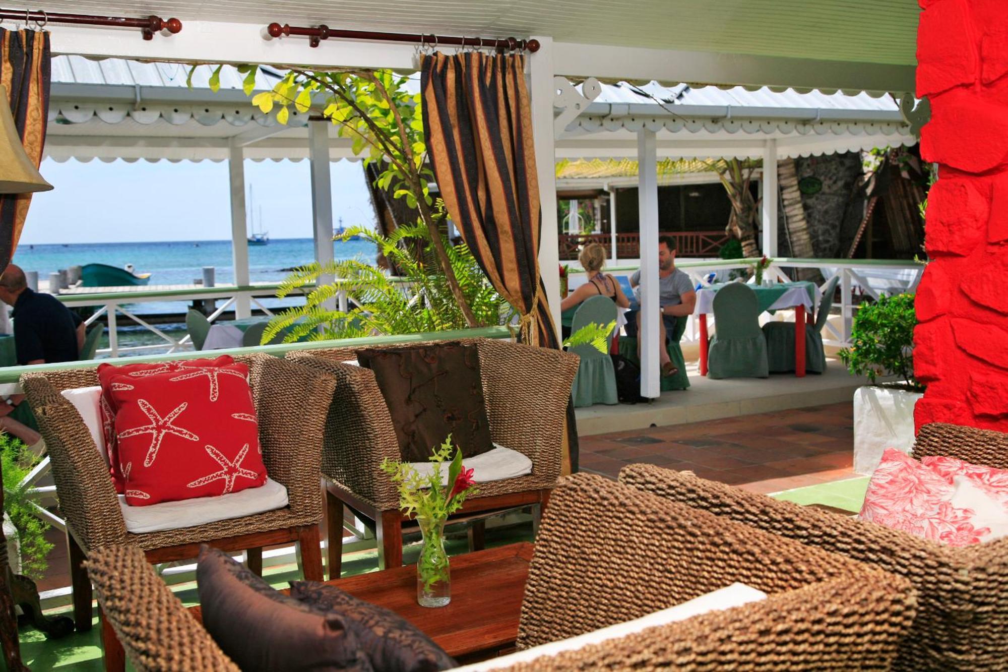 Marigot Beach Club & Dive Resort Экстерьер фото