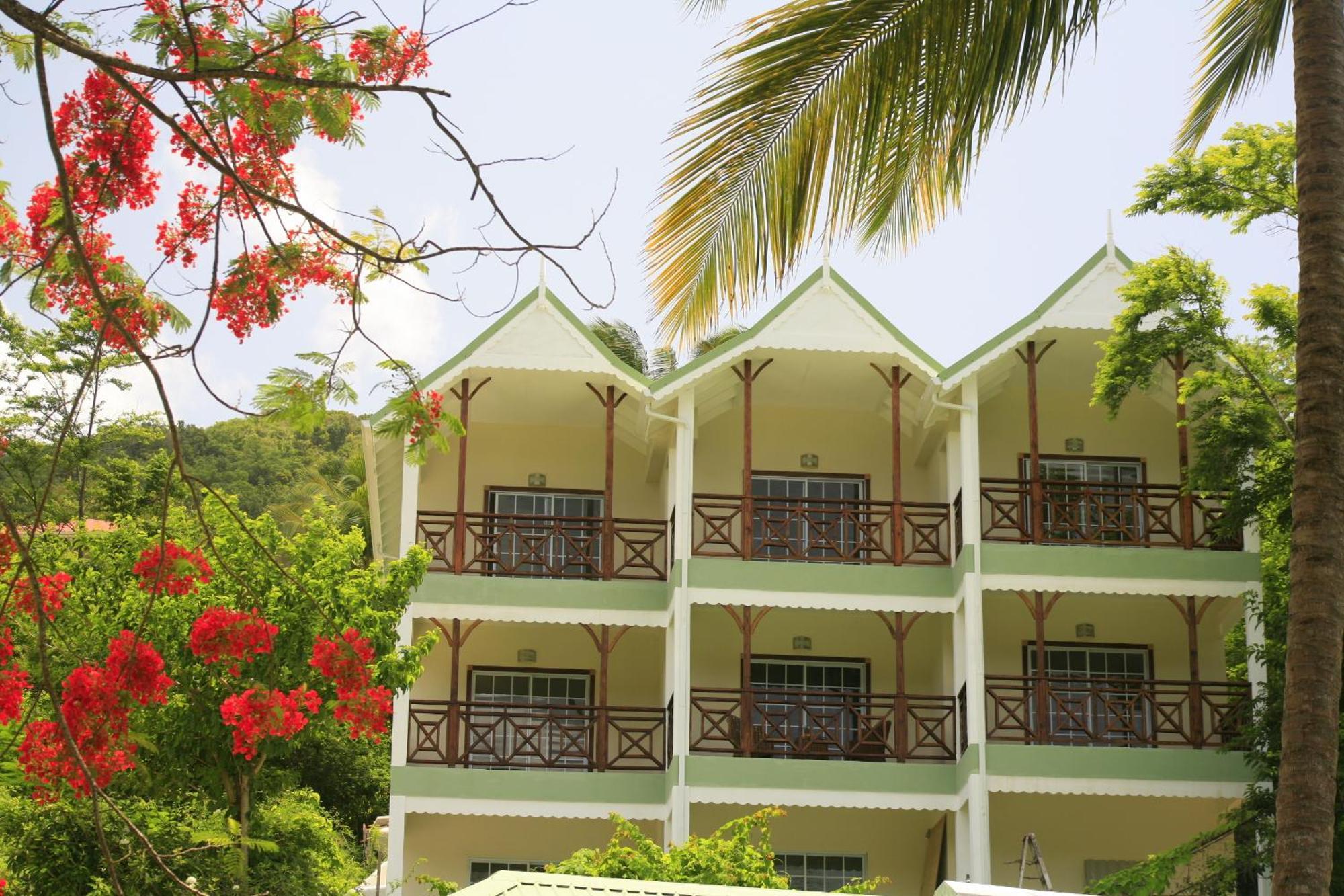 Marigot Beach Club & Dive Resort Экстерьер фото