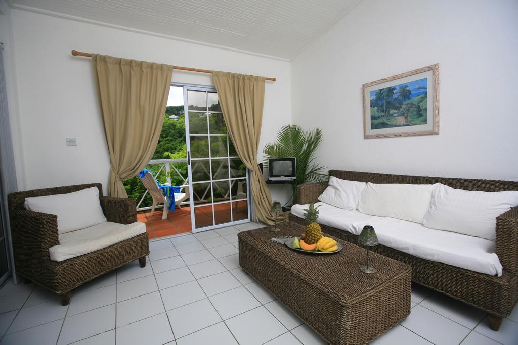 Marigot Beach Club & Dive Resort Экстерьер фото