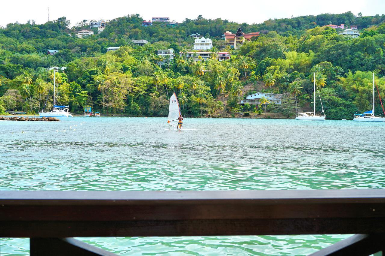 Marigot Beach Club & Dive Resort Экстерьер фото