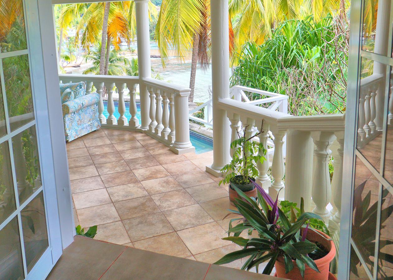 Marigot Beach Club & Dive Resort Экстерьер фото